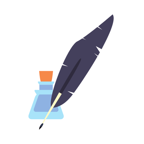 Faux Calligraphy Notes