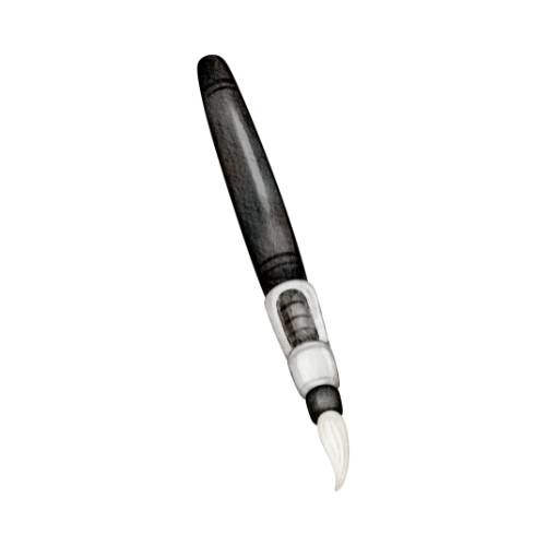 Brush Pen Techniques Guide