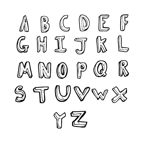 Uppercase Alphabet Sheets
