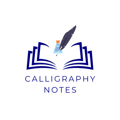 Study Calligraphy Notes