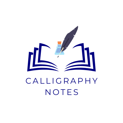 Study Calligraphy Notes