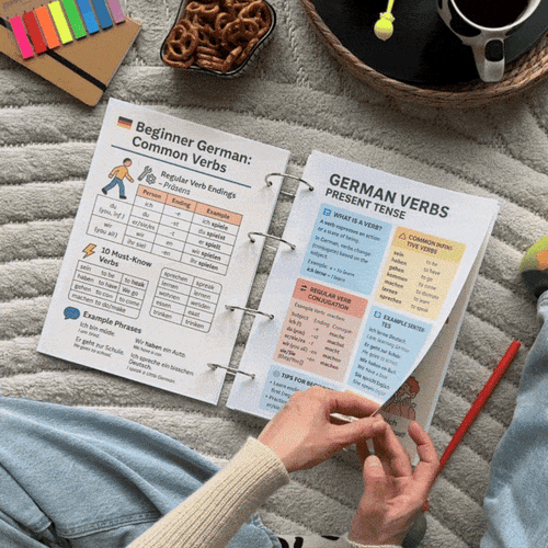 1.000+ Free Digital German Notes